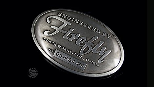 QMX Engineered by Firefly Belt Buckle - Thumbnail 4