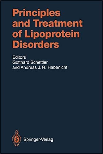 Principles And Treatment Of Lipoprotein Disorders Handbook Of Experimental Pharmacology 109 Schettler Gotthard Habenicht Andreas J R Blankenhorn D H Brewer H B Coetzee G A Connor S L Connor W E Davignon J Gaw A Habenicht