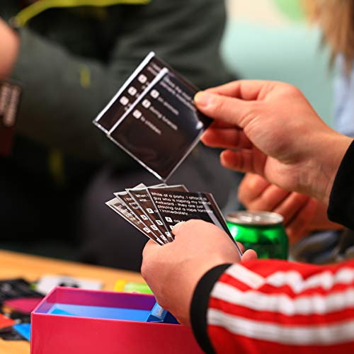 DeElf 1000 Bulk Clear Card Sleeves for Playing Card Standard Size