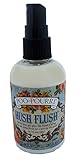 Poo-Pourri Hush Flush Wildflower Scent 4 oz. Before-You-Go Toilet Spray Bottle
