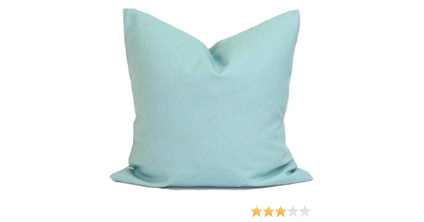 sky blue pillows