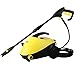 Realm 1450 PSI 1.35 GPM 9 Amp Electric Pressure Washer with Spray Gun,Adjustable Nozzle,Detergent Bottle, Yellow