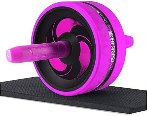 Ab Roller Wheel New 2 in 1 Ab Roller&Jump Rope No Noise Abdominal Wheel Ab Roller with Mat for Arm Waist Leg Exercise Gym Fitness Equipment Ab Workout Equipment