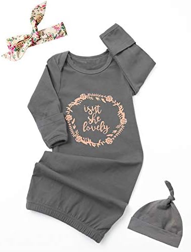 Baby Girl Sleeper Baby Coming Home Nightgown Newborn Girl Sleeping Bag