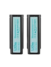 Lotive - 2 paquetes de baterías Ni-MH de 6 V 3000 mAh compatibles con Paslode 404717, BCPAS-404717, 404400 B20544E, 900420, 900400, 900421, 900600, 901000, 902000, B20720, CF-325, IM200, IM250, IM250A, IM350A, PS604N