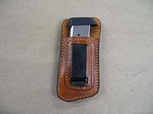 Amazon.com : Kimber Micro 9 9mm Leather IWB Inside Waistband Magazine ...
