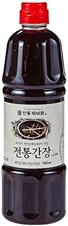 Andongjebiwon Traditional Fast Fermented Soy Sauce Food, Gluten-free, 900ml
