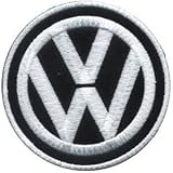 VW Volkswagen Embroidered Iron on Patch