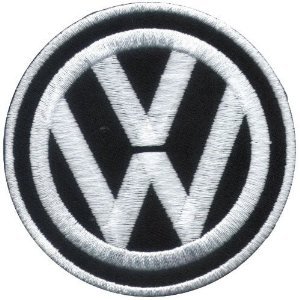 2 Pieces Go Outdoors Iron-on Embroidered Patch for Clothing, Jeans Jacket, Handbag, Backpacks, Skirts, Canvas Shoes, Caps