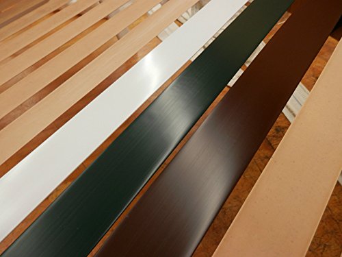 NickHouse 2" x20' ft Vinyl Outdoor Patio Lawn Furniture Repair Strap Strapping Matte Finish (Gray) + 20 Free Rivets!