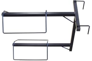 Aime Imports Double Saddle Hanging Rack