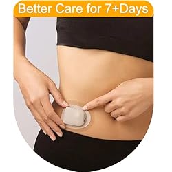 HONYOU 60Pack Omnipod 5 Adhesive Patches Waterproof