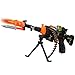 Military Machine Combat Toy Gun 22 Inch - Realistic Lights and Sound - Kids Action Look Real - Assorted Colors