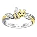 Mlide Ring Lovely Two-Color Jewelry Valentine’s Day Wedding Party Mysterious Giftthumb 1