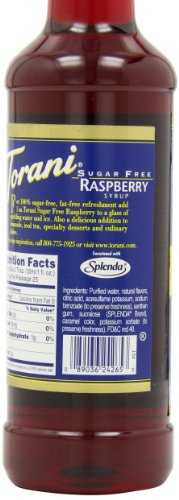 TORANI S.F. RASPBERRY 750 ML PET