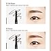 PUROLUNA Auto Eyebrow Pencil Taupe ASH BROWN - Brow Pencil and Eyebrow Brush 2in1 - Waterproof Sweat-Proof Lapiz De Cejas - Korean Eyerow Pencil (1 pencil ASH BROWN)