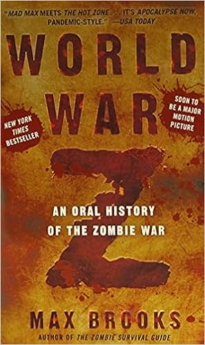 World War Z An Oral History Of The Zombie War Three Rivers Press Brooks Max Amazon Es Libros