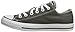 Converse Unisex Chuck Taylor All Star Low Top Sneakers -  Charcoal - 10 B(M) US Women / 8 D(M) US Men