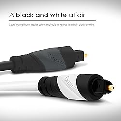 Toslink Digital Optical Audio Cable, GearIT Pro