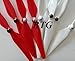 BTG 8PCS Upgrade Specular Reflection 9450 Self-tightening Self-locking Propellers Props for DJI Phantom 3 Professional Pro Advanced Standard XIRO ZERO Xplorer Red & White