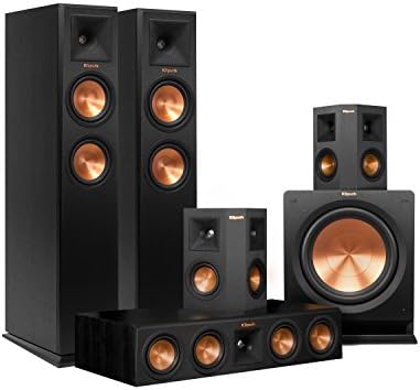 klipsch front presence speakers