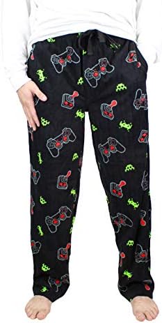 Varsity Men's Printed Microfleece Pajama Pant