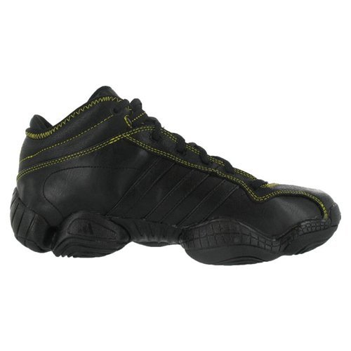 Adidas Men's Crazy Quicks Basketball Shoe Black/Yellow (12) Buy
