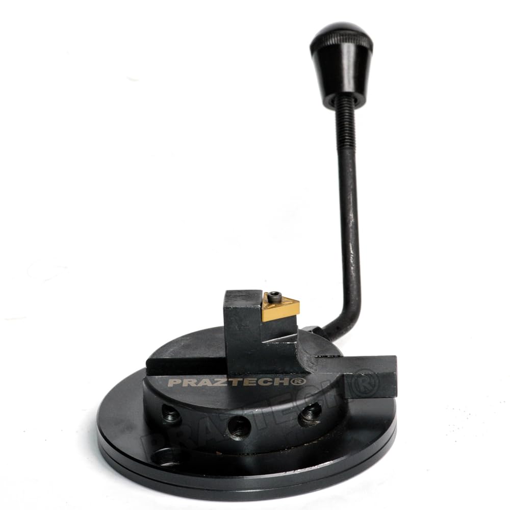Praztech Single Bid DIY Ball Turning Attachment for Lathes/Radius Turn Ball up to 38 mm Diameter