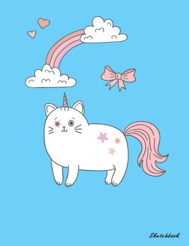 [READ] Sketchbook: Cute Unicorn Kawaii Sketchbook for Girls: 110 Pages of 8.5