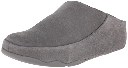 UPC 883945886577, FitFlop Women&#39;s Gogh Moc Suede Mule, Charcoal Grey, 5 M US