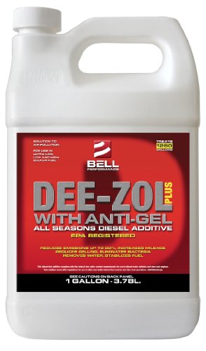Bell Performance - Dee-Zol Plus Winter Treatment for Diesel Fuel - Case (4 - 1 Gal.) - SAVE 20%