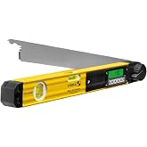 STABILA TECH 700 DA Digital Angle Finder, 18 in, Cat. No. 39018 | Digital electronic angle finder for precise angle measurement in construction and carpentry work