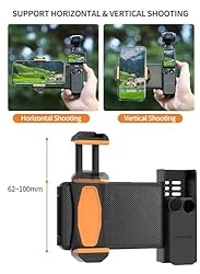 LIBOQIAO Phone Holder with 1/4”Thread Screw