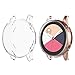 [2 Pack] Compatible with Galaxy Watch Active Case, TPU Screen Protector Scratch-Resist Frame Protective Cover for Galaxy Watch Active