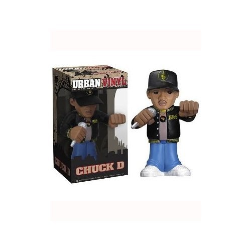 Funko Urban Vinyl Chuck D 6 inch Vinyl Figure