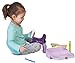 Wooden Bath and Beauty Toy Set – 10 Piece Kit - Girls Salon Set with Hair Dryer, Toiletries, Hair Brush and More - 100% Natural Wood, Nontoxic Paint, Smooth Edges