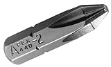 440-2X Apex Phillips 1/4'' Hex Insert Bits (Set of 20 Bits)