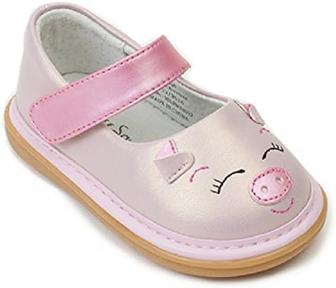 Wee SqueakToddler Squeaky Shoes Piggy
