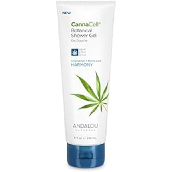 Amazon.com : Andalou Naturals CannaCell Body Lotion, Harmony, 8