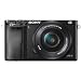 Sony Alpha a6000 24.3 MP Mirrorless ILC with 16-50mm and 55-210mm Lens Ultimate Camera Bundlethumb 1