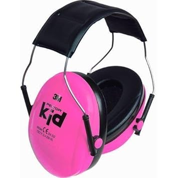 3M Peltor Kids Ear Muffs Headband - Neon Pink by 3M