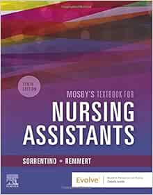 Mosby's Textbook F/Nurs.Assist W/Access