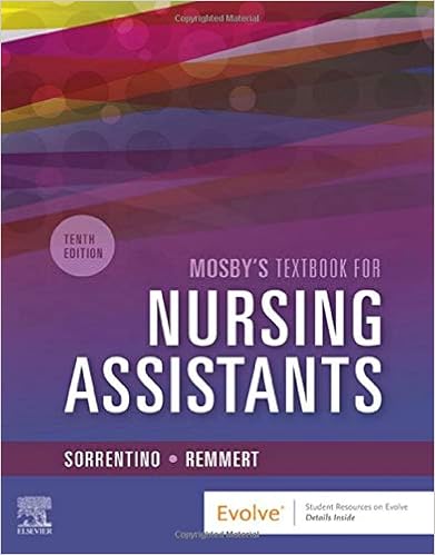 Mos S Textbook For Nursing Assistants Soft Cover Version 9780323655606 Medicine Health Science Books Mos S Textbook For Nursing Assistants Soft Cover Version 9780323655606 Medicine Health Science Books