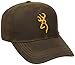 Browning 3-D Buckmark Dura-Wax Cap