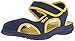 Teva Tidepool CT Water Sandal (Toddler/Little Kid), Navy/Yellow, 5 M US Toddler