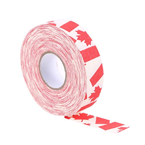 image for LIOOBO Hockey Stick Tape Color Maple Leaf Printed Waterproof Wrapper S