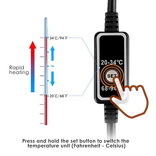 3 Bamny+Submersible+Aquarium+Heater+Thermostat