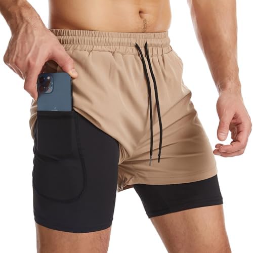 Nike Dri-FIT ADV Run Division Men's 3-in-1 Running Shorts, Black