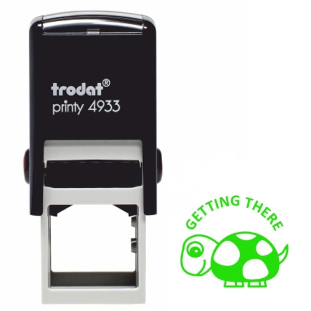 Trodat Teacher "Getting There" Classmates Education Stamp