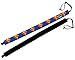 RAVEbandz! Women’s Adjustable Elastic Headbands (Superhero Designs) - For Fashion or Workouts - Non Slip Velvet Lined 1 Inch (Superman)